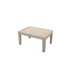 All-Weather Beige Conversation Set with Dark Grey Cushions - Backyard Livings