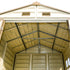 DuraMax 8ft x 5.5ft Storeall Vinyl Shed with Foundation Kit and window - Backyard Livings