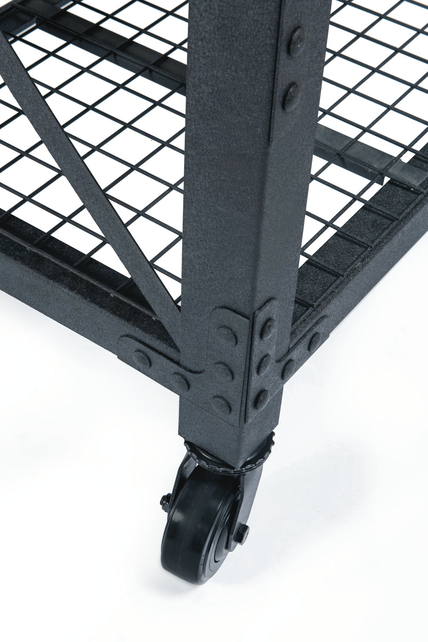 Duramax 72 In x 24 In. 3 Drawer Rolling Industrial Workbench with Wood Top