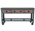 Duramax 72 In x 24 In. 3 Drawer Rolling Industrial Workbench with Wood Top