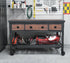 Duramax 72 In x 24 In. 3 Drawer Rolling Industrial Workbench with Wood Top - Backyard Livings