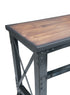 Duramax Rolling Industrial Worktable Desk with Solid Wood Top (4 Sizes)