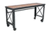 Duramax Rolling Industrial Worktable Desk with Solid Wood Top (4 Sizes)