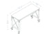 Duramax Rolling Industrial Worktable Desk with Solid Wood Top (4 Sizes) - Backyard Livings