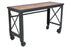 Duramax Rolling Industrial Worktable Desk with Solid Wood Top (4 Sizes)