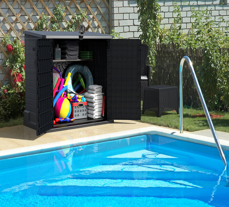 Duramax Storeaway 850L Storage Box - Backyard Livings