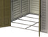 DuraMax 8ft x 8ft DuraPlus Vinyl Shed Kit with Foundation and Window - Backyard Livings