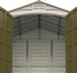 DuraMax 8ft x 8ft DuraPlus Vinyl Shed Kit with Foundation and Window - Backyard Livings