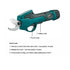 Electric Pruning Scissors for the Garden - Backyard Livings
