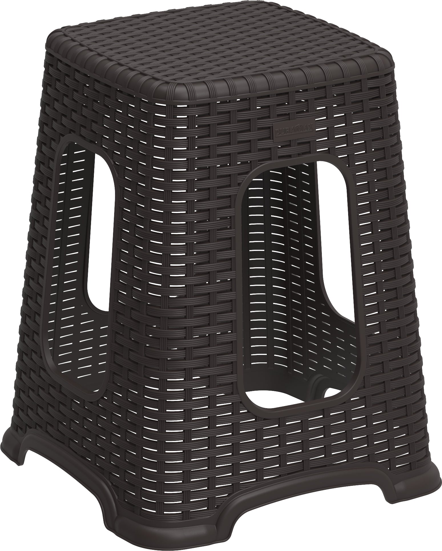 Duramax Rattan High Stool 18” Brown