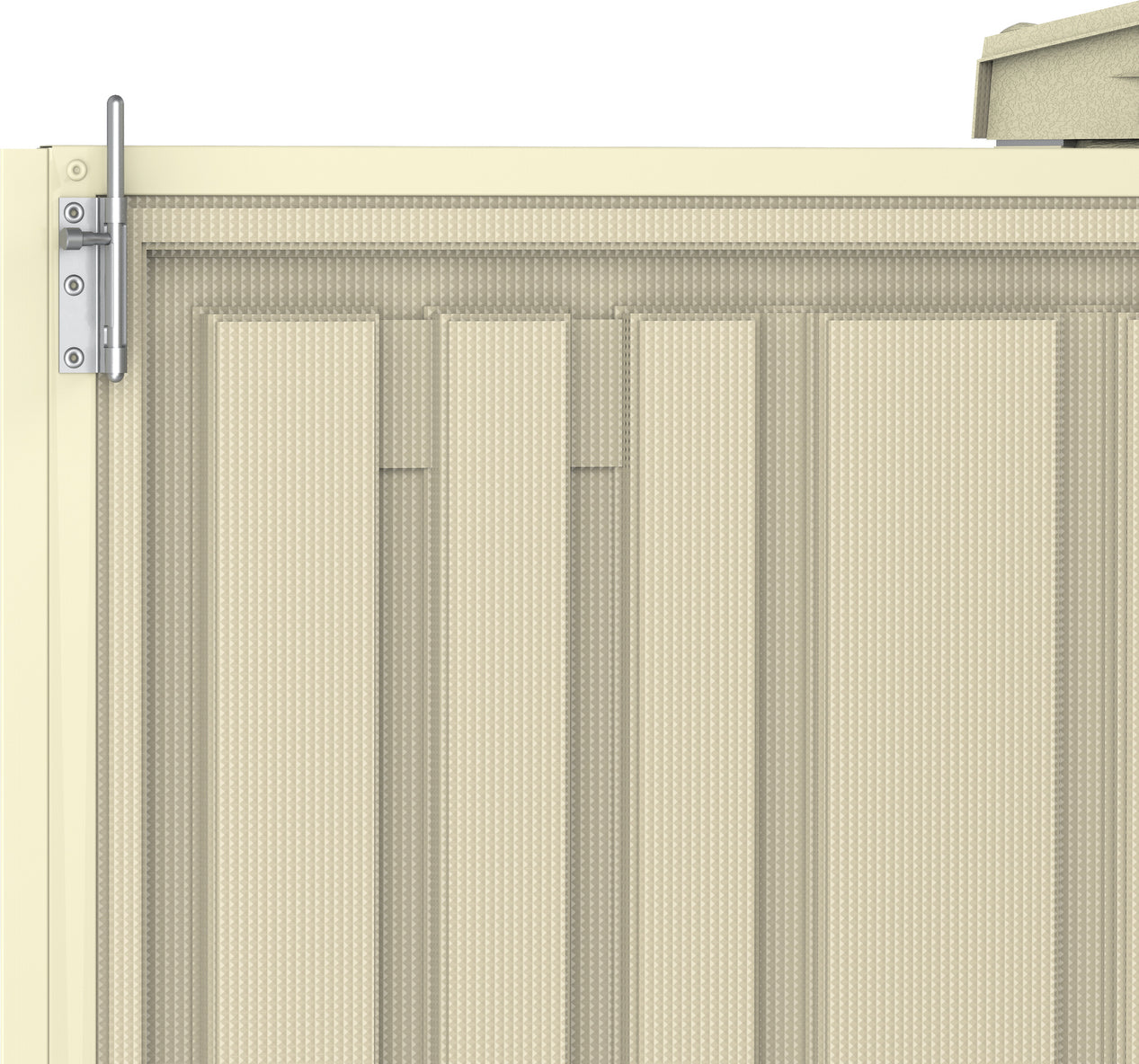 Duramax 8ft x 5.5ft Duramate Vinyl Storage Shed with Foundation