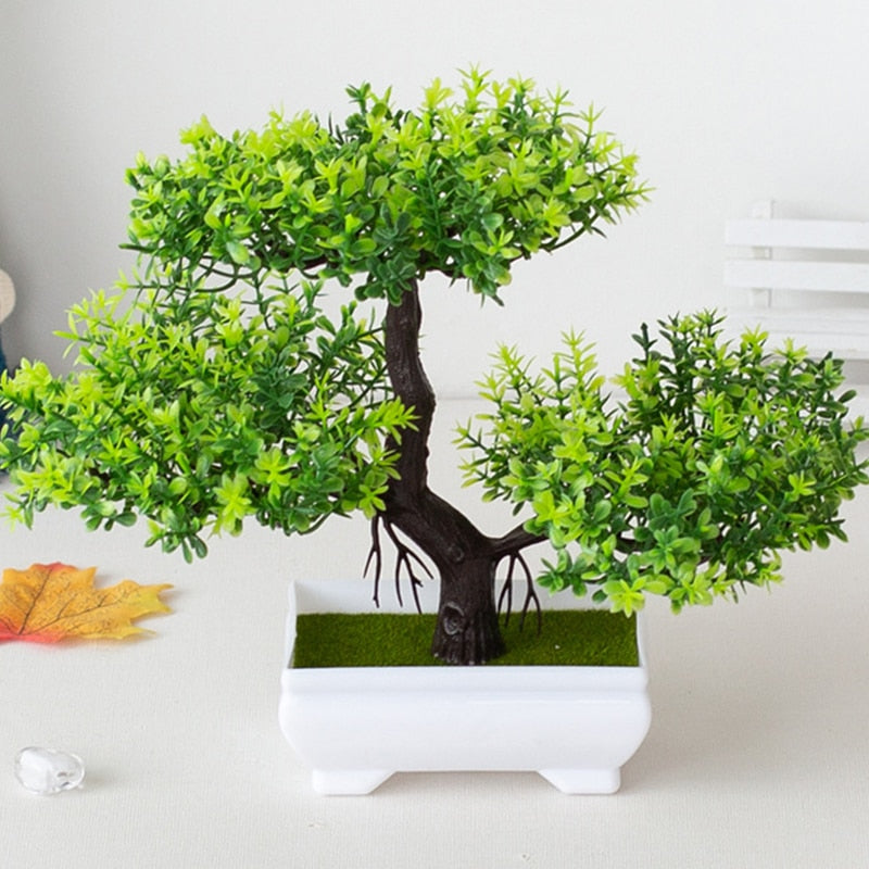 bonsai tree desk plant Artificial Bonsai Tree
