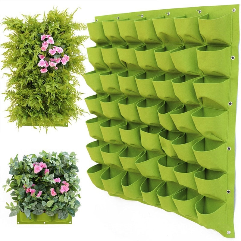 outdoor grow bags for plants Pockets Green Grow Bags