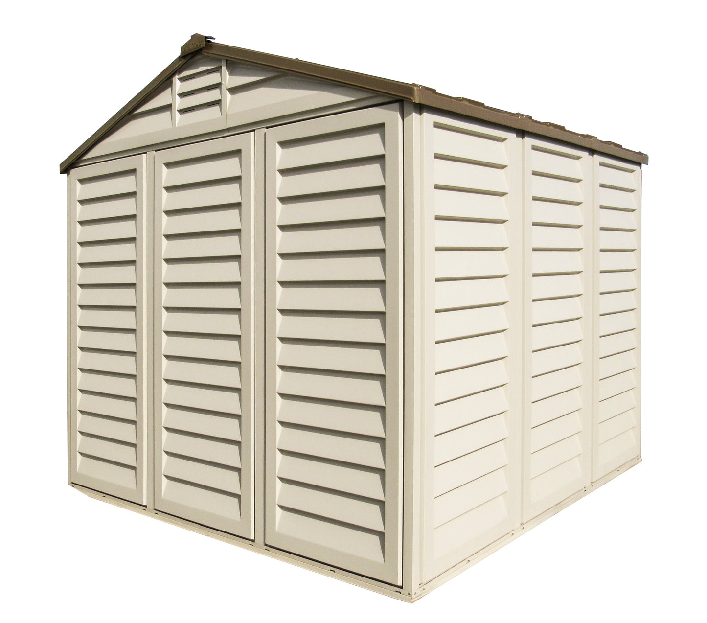 DuraMax 10.5 ft x 8ft Woodbridge Plus Shed w/ Foundation Kit & Window
