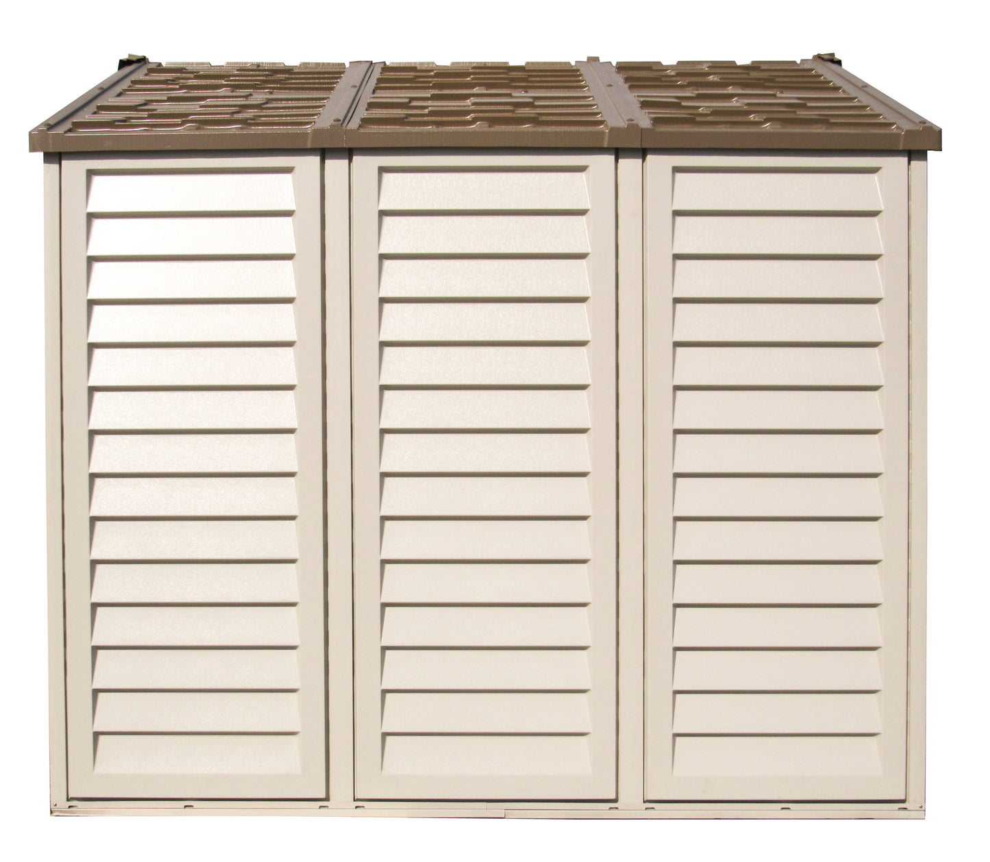 DuraMax 10.5 ft x 8ft Woodbridge Plus Shed w/ Foundation Kit & Window