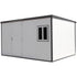 Duramax Insulated Buildings Flat Top Insulated Buildings 23 ft. W x 10 ft. D