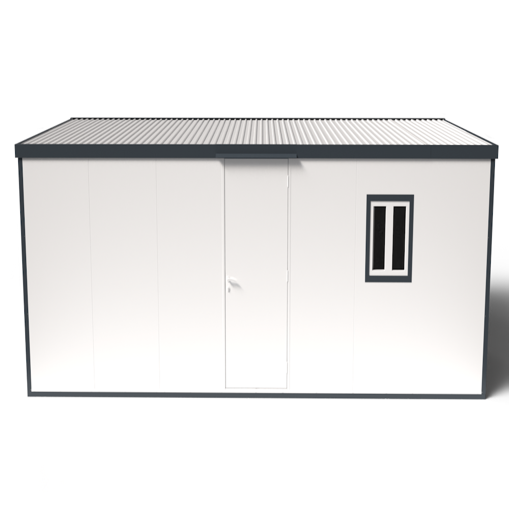 Duramax Insulated Buildings Flat Top Insulated Buildings 23 ft. W x 10 ft. D