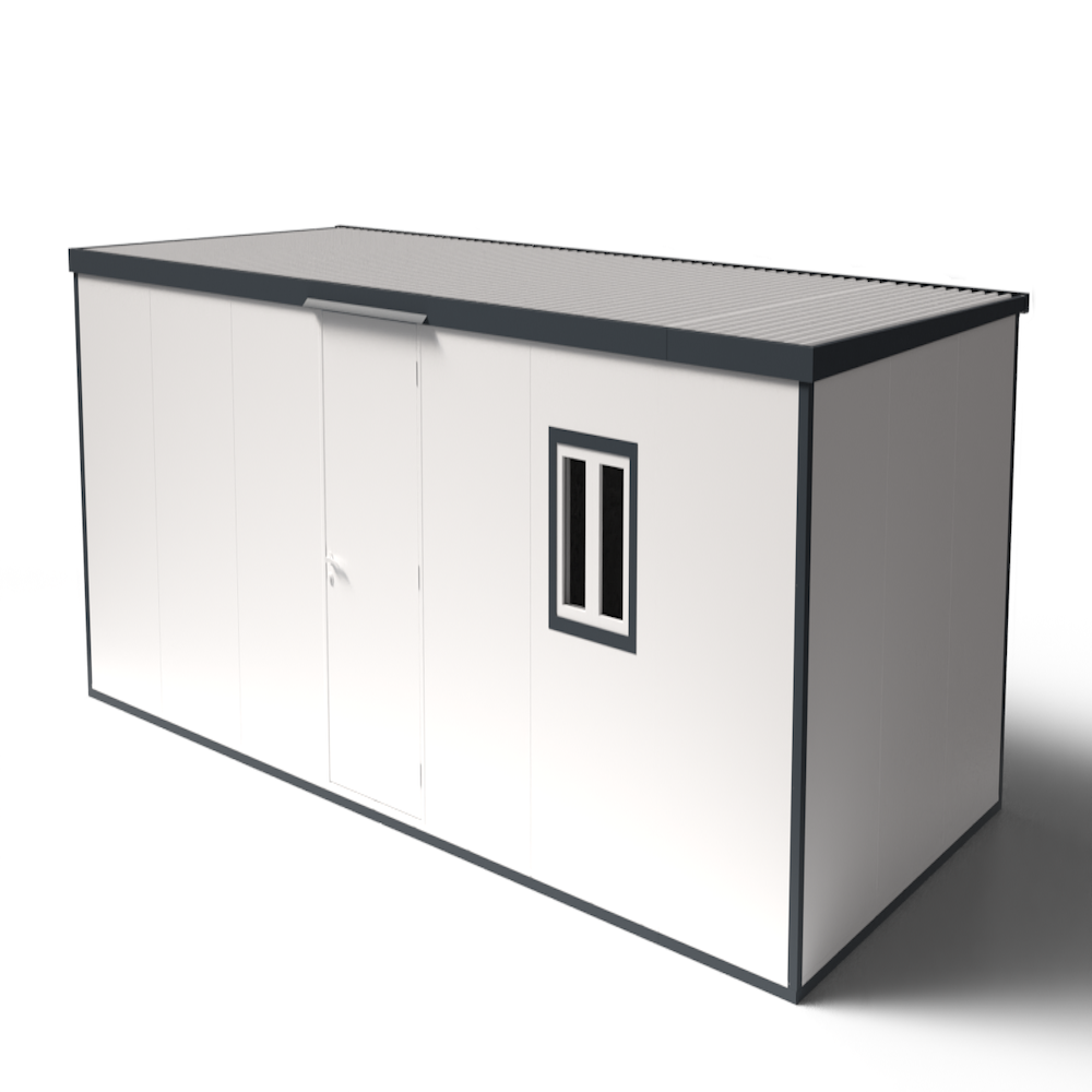 Duramax Insulated Buildings Flat Top Insulated Buildings 23 ft. W x 10 ft. D