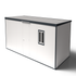 Duramax Insulated Buildings Flat Top Insulated Buildings 23 ft. W x 10 ft. D