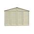 Duramax sheds DuraMax 10.5ft x 10.5 ft Woodbridge Plus w/ Foundation Kit & Window