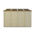 Duramax sheds DuraMax 10.5ft x 10.5 ft Woodbridge Plus w/ Foundation Kit & Window