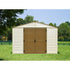 Duramax sheds DuraMax 10.5ft x 10.5 ft Woodbridge Plus w/ Foundation Kit & Window