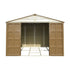 Duramax sheds DuraMax 10.5ft x 10.5 ft Woodbridge Plus w/ Foundation Kit & Window