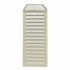 Duramax sheds DuraMax 10.5ft x 3ft SidePro Vinyl Shed with Foundation Kit