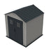 Duramax sheds DuraMax 7ft x 7ft StoreMax Plus Vinyl Shed with Molded Floor