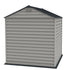 Duramax sheds DuraMax 7ft x 7ft StoreMax Plus Vinyl Shed with Molded Floor