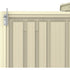 Duramax sheds Duramax 8ft x 5.5ft Duramate Vinyl Shed with Foundation