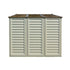 Duramax Vinyl Sheds DuraMax 10.5 ft x 8ft Woodbridge Plus Shed w/ Foundation Kit & Window