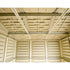 Duramax Vinyl Sheds DuraMax 10.5 ft x 8ft Woodbridge Plus Shed w/ Foundation Kit & Window