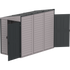 Duramax Vinyl Sheds Duramax 4ft x 8ft Sidemate PLUS Vinyl Resin Outdoor Storage Shed  With Foundation Kit