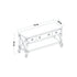 Duramax Work Desk Duramax Darby 72" Industrial Metal & Wood Kitchen Island Desk with Drawers