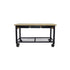 Duramax Work Desk Rove 62" Industrial Metal & Wood Workbench