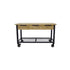 Duramax Work Desk Rove 62" Industrial Metal & Wood Workbench