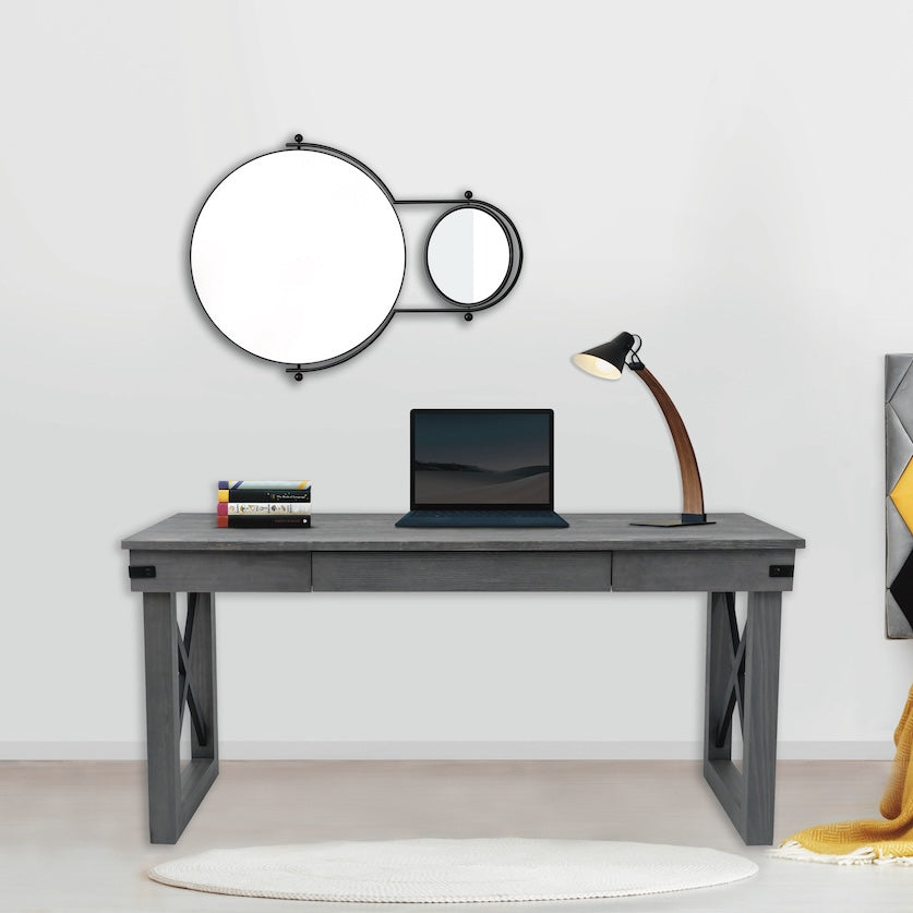 Duramax Work Desks Duramax Felix 62" Wood Desk with Drawer