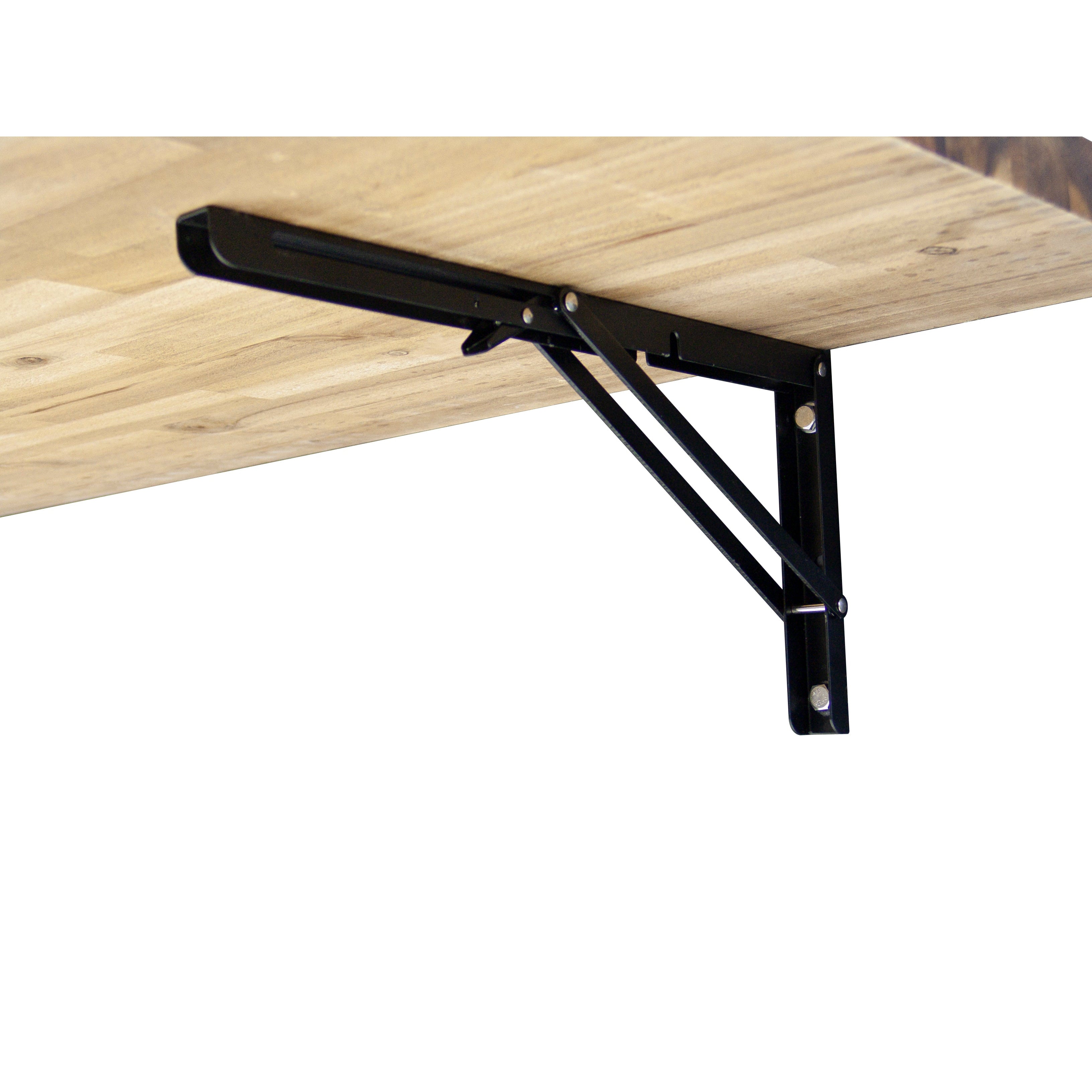 DuraMax Spence 48" Wall Mounted Folding Workbench / Table/ Desk 20” x 48” - Backyard Livings