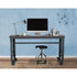 Durasheds furniture Duramax Rolling Industrial Desk with Wooden Top (4 Size Options)