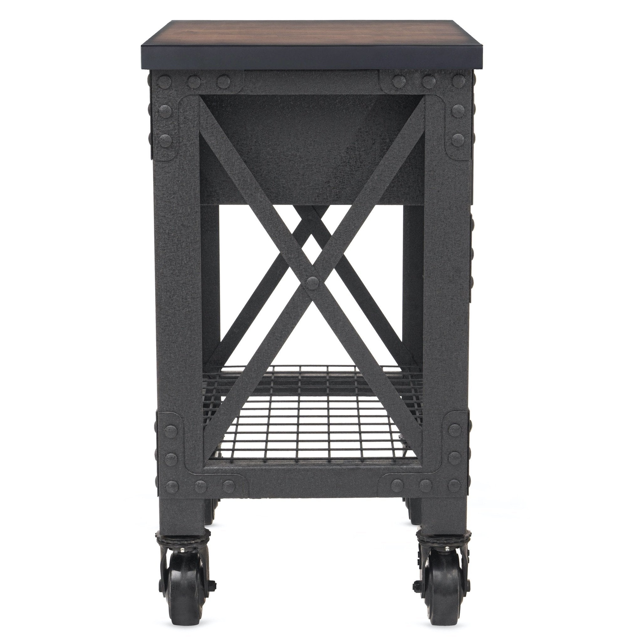 Durasheds furniture Duramax Single Drawer Rolling Workbench 27.6 Inch x 20 Inch for Home, Garage and Workshop