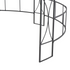 Gazebo 118.1" x 114.2" Anthracite Round - Backyard Livings