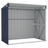 vidaXL Wall-mounted Garden Shed Anthracite 46.5"x76.4"x70.1" Steel - Backyard Livings