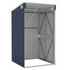 vidaXL Wall-mounted Garden Shed Anthracite 46.5"x39.4"x70.1" Steel - Backyard Livings