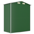 vidaXL Garden Shed Green 75.6"x42.5"x87.8" Galvanized Steel - Backyard Livings