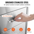 18x23 Inch Outdoor Kitchen Stainless Steel Triple Access BBQ Drawers with Chrome Handle, 18 x23 x 23 Inch - Backyard Livings