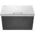 Drop in Ice Chest, 24"L x 20"W x 15"H Stainless Steel Ice Cooler, Commercial Ice Bin with Hinged Cover, 40 qt Outdoor Kitchen Ice Bar, Drain-pipe and Drain Plug Included, for Cold Wine Beer - Backyard Livings