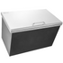 Drop in Ice Chest, 24"L x 20"W x 15"H Stainless Steel Ice Cooler, Commercial Ice Bin with Hinged Cover, 40 qt Outdoor Kitchen Ice Bar, Drain-pipe and Drain Plug Included, for Cold Wine Beer - Backyard Livings