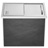 VEVOR Drop in Ice Chest, 18"L x 12"W x 14.5"H Stainless Steel Ice Cooler, Commercial Ice Bin with Sliding Cover, 40.9 qt Outdoor Kitchen Ice Bar, Drain-pipe and Drain Plug Included, for Cold Wine Beer - Backyard Livings