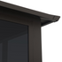 11 Ft. x 11 Ft. Outdoor Rust-resistant Aluminum Sunroom . Black Hardtop Gazebo - Backyard Livings